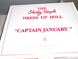 Shirley Temple Captain January Outfit Mib