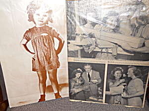 Shirley Temple Pictures Lot