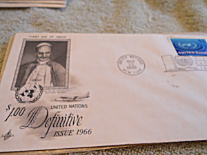 Pope Paul Vi 1st. Day Cover