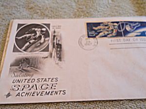 1st Day Saluting U S Space Achievements 1967
