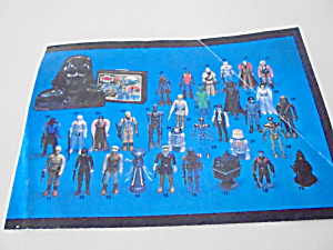 Star Wars Action Figures Booklet 1981