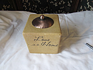 Tea Light Cube Comfort Candle Love In A Home