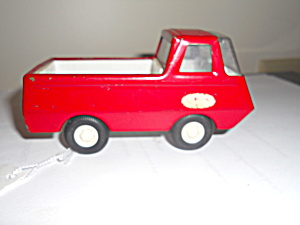 Tonka Red Tin Truck