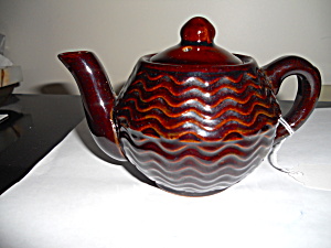 Vintage Japan Red Clay Teapot Single Serve