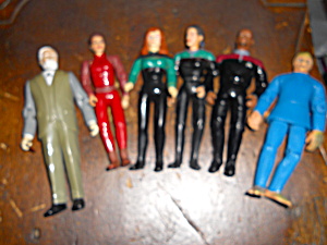 Star Trek Action Figures Set Of 6