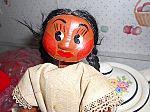 Mexican Cleaning Lady Doll Original