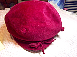 Vintage Velour Hat Union