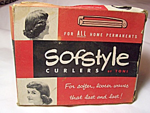 Toni Curlers Gillette Co Vintage 1950 To 1960