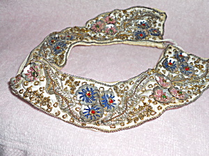 Vintage Beaded Collar India