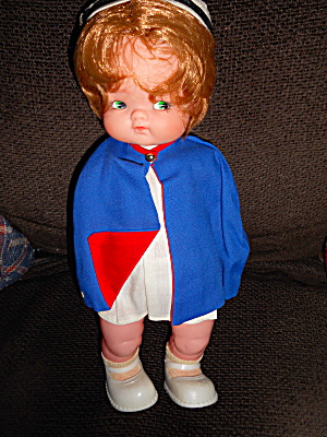 Nurse Evergreen Doll All Original 12 Inch