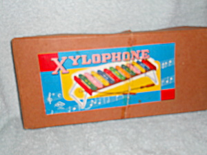 Xylophone Sticks And Music In Box Msk Japan