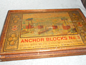 Anchor Blocks No.3 Richter & Co 1904