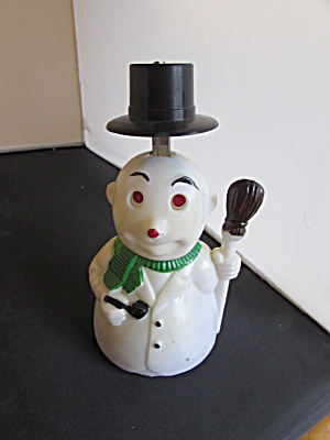 Mechanical Snowman Tilting Hat Toy By Ace Hong Kong