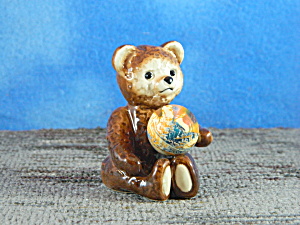 Goebel Porcelain Bear With Ball