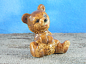 Goebel Porcelain Sitting Bear