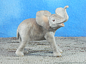 Lenox Porcelain African Elephant Calf Trumpeting