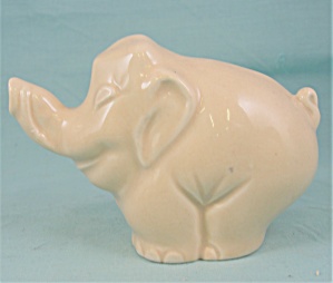 Early Stangl Pottery Elephant Yellow