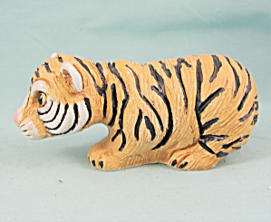 Adorable Clay Tiger