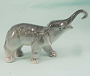 Early Goebel Porcelain Miniature Baby Elephant