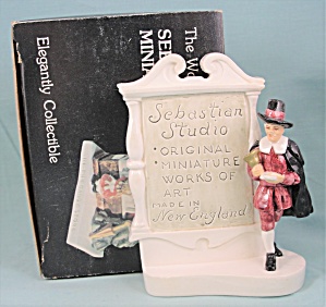Sebastian Miniatures 1980-1981 Dealer Sign