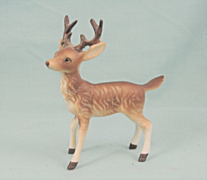 Miniature Japan Bone China Buck Deer