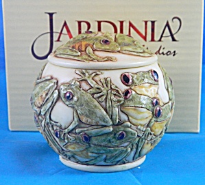 Harmony Ball Jardinia Hopscoth Treefrog Mini Ginger Jar