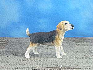 Unknown Maker Standing Resin Beagle