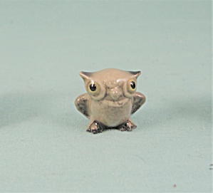 Hagen-renaker Miniature Barn Owl Baby