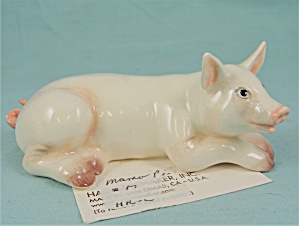 Hagen-renaker Miniature Mama Pig