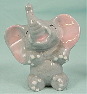 Hagen-renaker Miniature Laughing Elephant