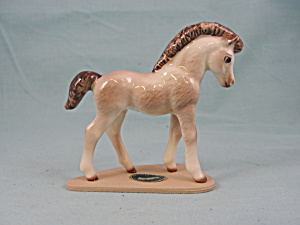 Hagen-renaker Miniature Highland Pony Foal
