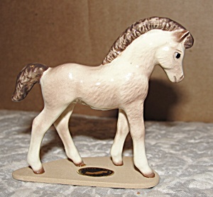 Hagen-renaker Miniature Highland Pony Foal