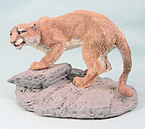 Franklin Mint Wildlife Trust Eastern Cougar