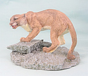 Franklin Mint Wildlife Trust Eastern Cougar Puma