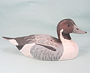 Unmarked Resin Pintail Duck