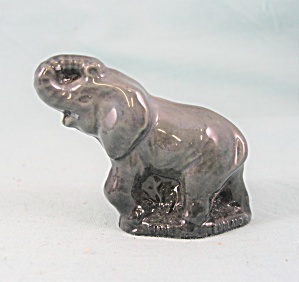 Wade Miniature Dark Grey Elephant