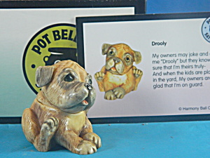 Harmony Ball Pot Bellys Dog Drooly New In Box