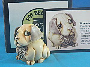 Harmony Ball Pot Bellys Dog Named Bowwow New In Box