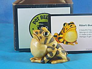 Harmony Ball Pot Bellys Frog Ribbet
