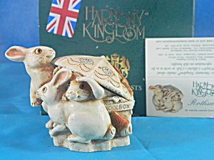 Harmony Kingdom Treasure Jest Rothschild Rabbits