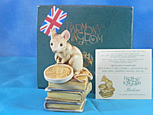 Harmony Kingdom Treasure Jest Balzac Mouse