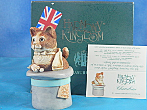 Harmony Kingdom Treasure Jests Cherubini Cat