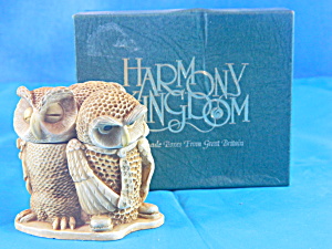 Harmony Kingdom Treasure Jests Wise Guys Owls