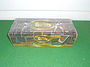1996 Topps Baseball Complete Set Series 1&2