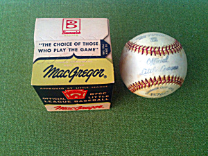 Macgregor Little League Baseball B76c Mib