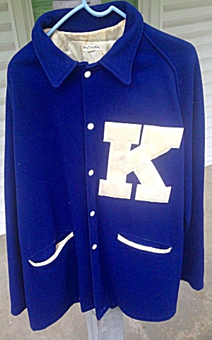 Kentucky Wildcats Football Letterman Sweater