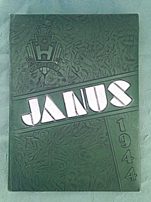 1944 Hazelton, Pa Janus High School Yearbook