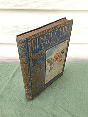 Pinocchio Tale Of A Puppet C. Collodi Folkard