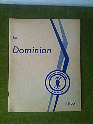1965 Dominion School Annual Columbus Ohio