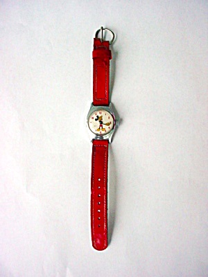 Child's Us Time Mickey Mouse Wristwatch